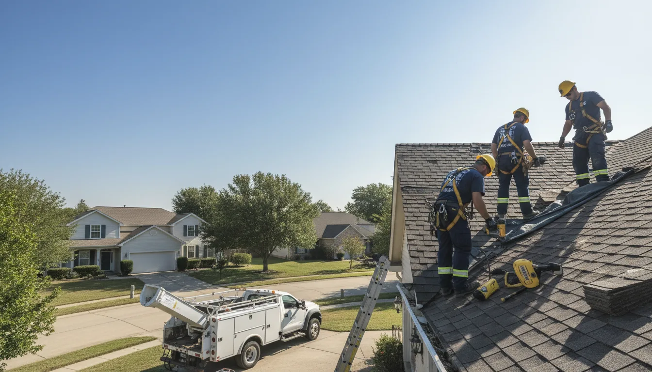 Emergency Roof Repair in Bronson, KS near me